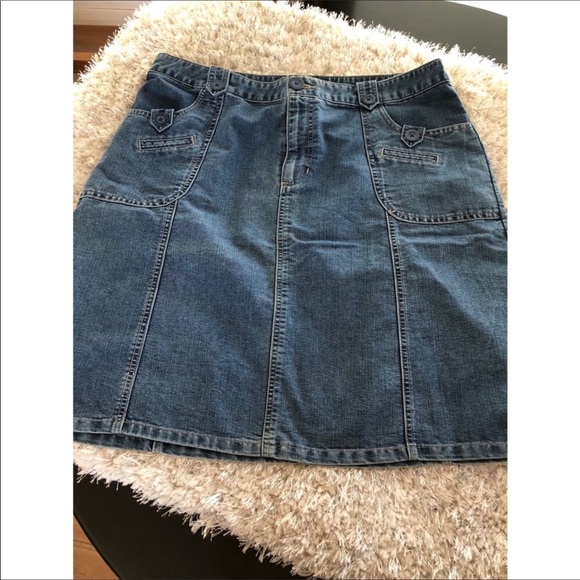 Cherokee Skirts | Cherokee Denim Skirt 
